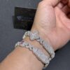 0135 925 Slive Moissanite Bracelets
