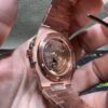0010 Patek Philippe Nautilus 5711 40mm Rose Gold Baguette Bezel