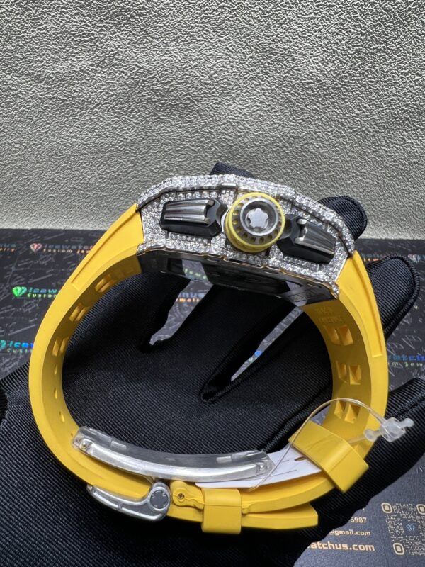 0036 Richard Mille RM011-03 43mm Yellow Band