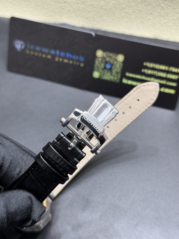 0147 black baguette bezel
