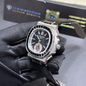 0147 black baguette bezel