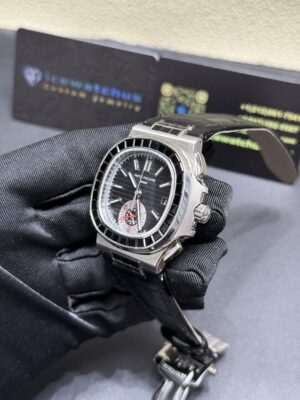 0147 black baguette bezel