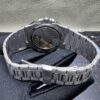 0044 Patek Philippe Nautilus 5712 40mm White Plain Dial Baguette Bezel & Baguette Band