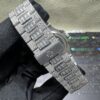 0044 Patek Philippe Nautilus 5712 40mm White Plain Dial Baguette Bezel & Baguette Band