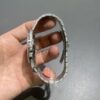e9803bff6a9e65affe8cca1c37e2b958 0069 Patek Nautilus 5711 40mm Plain White Dial 2 Rows Stone Bezel Small Stone Case & Band