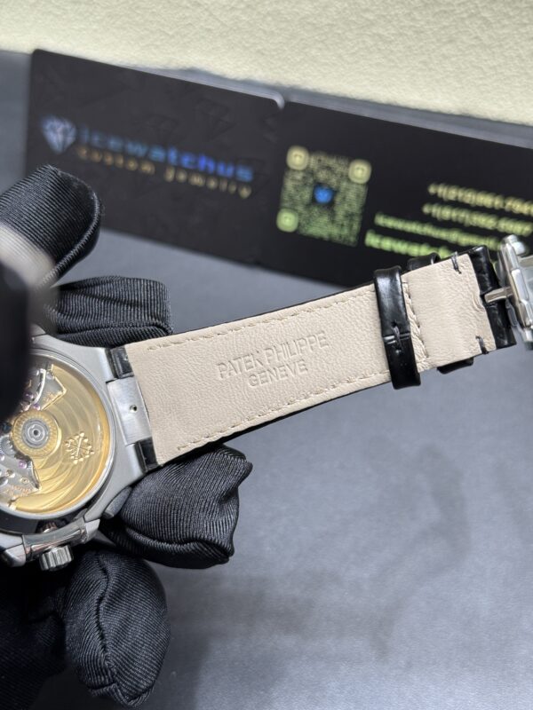 0147 black baguette bezel
