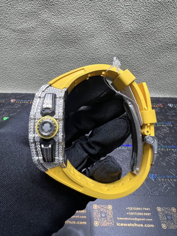 0036 Richard Mille RM011-03 43mm Yellow Band