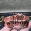 0010 Patek Philippe Nautilus 5711 40mm Rose Gold Baguette Bezel